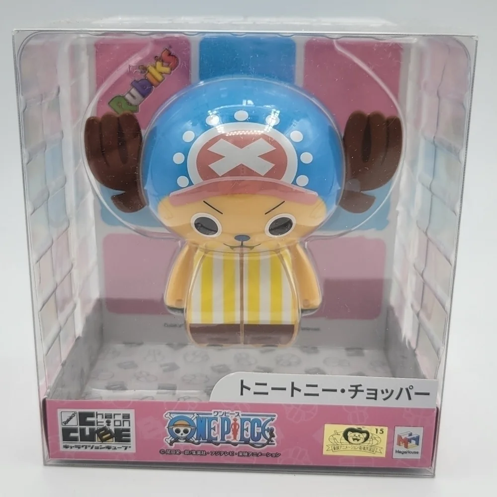 Rubiks CUBE Chopper One Piece Tony Tony charaction